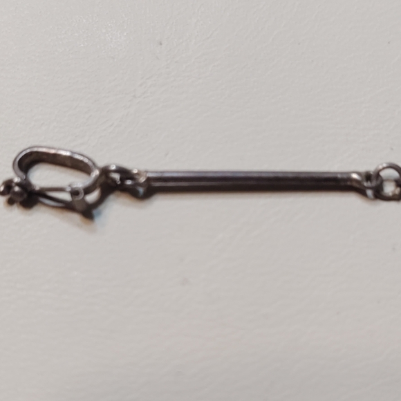 Vintage Amethyst Sterling Silver Necklace - Picture 3 of 5